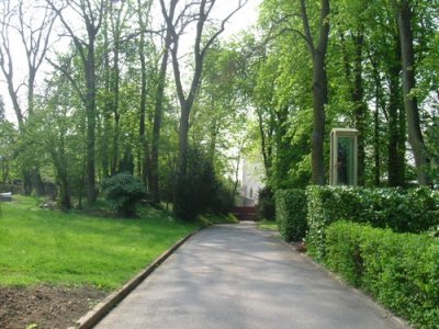 Les jardins du Monastère - les allées