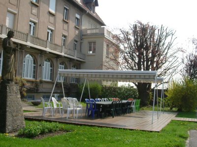 Les jardins du Monastère - la terrasse