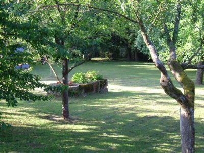 Les jardins du Monastère - le verger